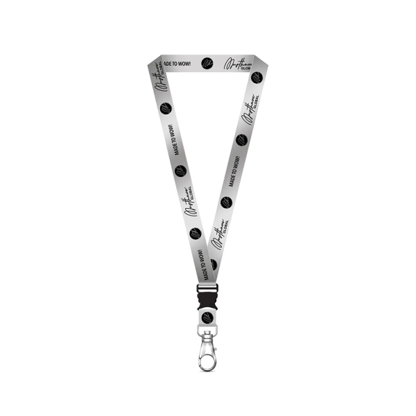 Magic Lanyard Black and White