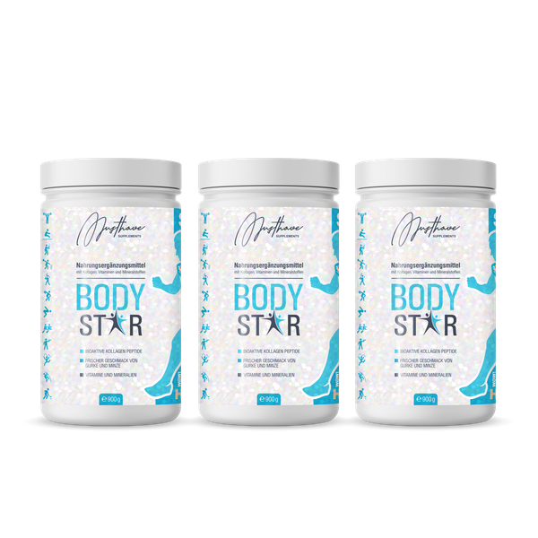 Body Star 3er Set